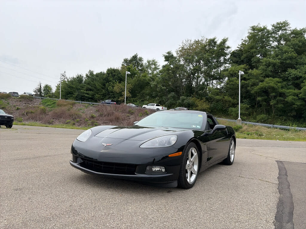 2005 CHEVROLET Corvette
