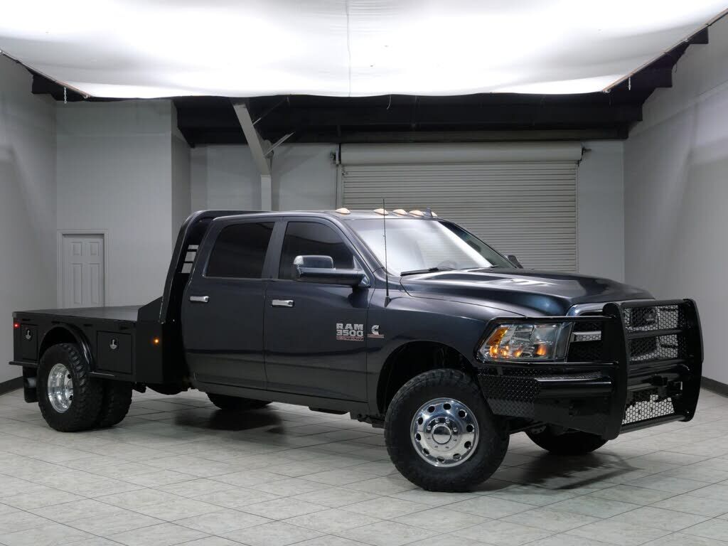 2018 RAM 3500
