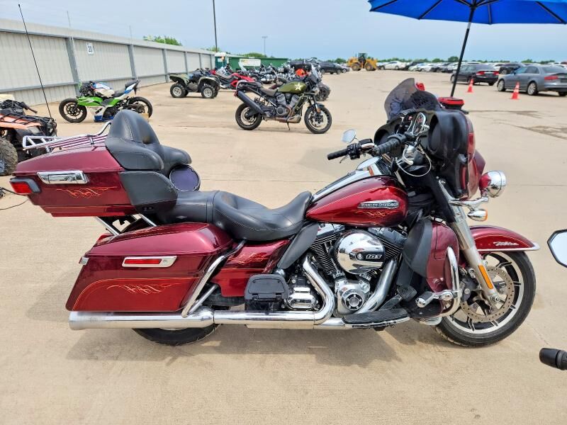 2016 HARLEY DAVIDSON FLHTCUL / ELECTRA GLIDE ULTRA CLASSIC LOW