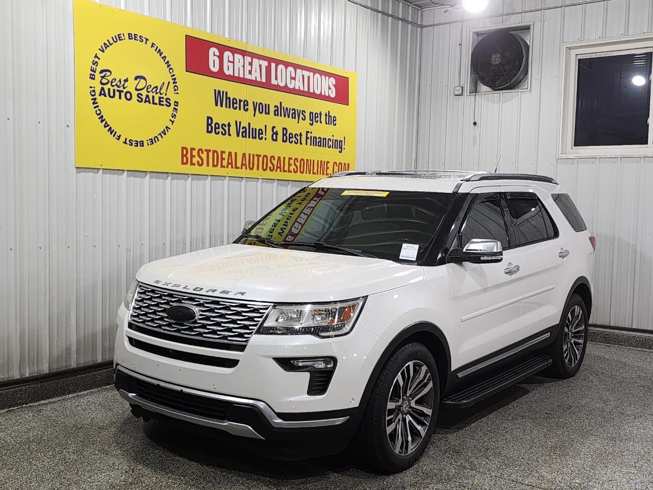 2018 FORD Explorer