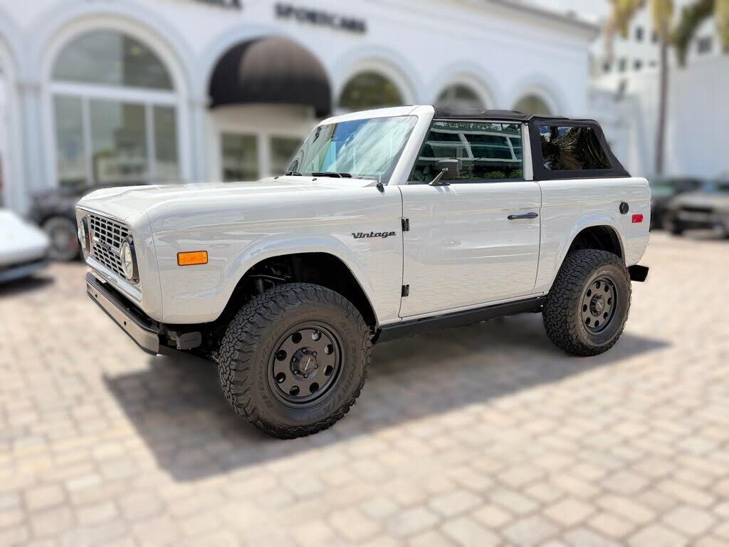 2025 FORD Bronco