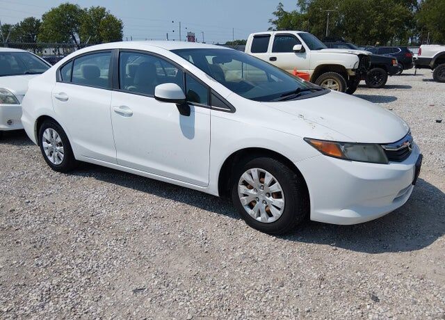 2012 HONDA Civic