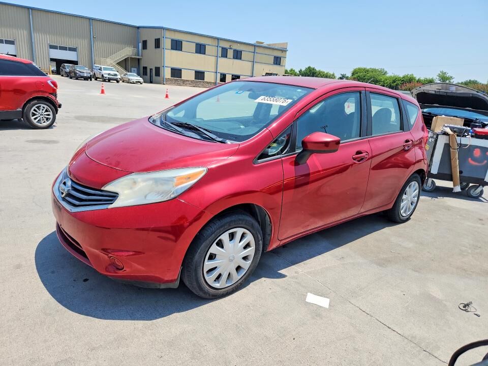 2015 NISSAN Versa