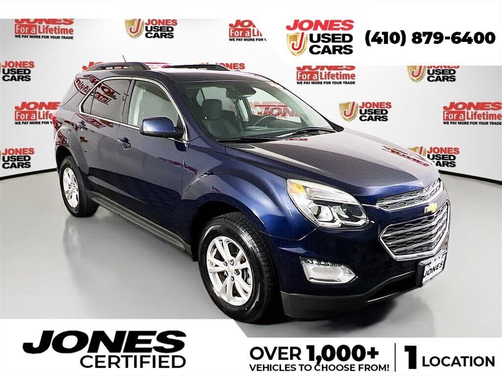 2017 CHEVROLET Equinox