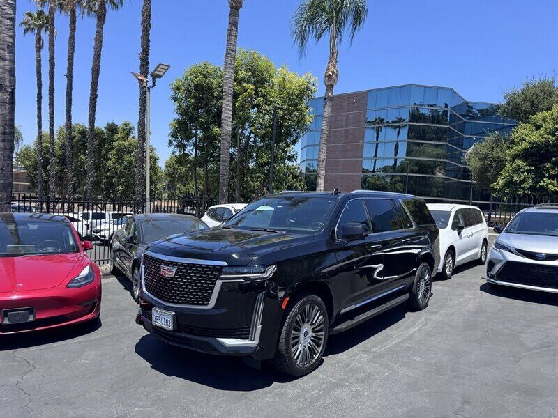 2022 CADILLAC Escalade ESV