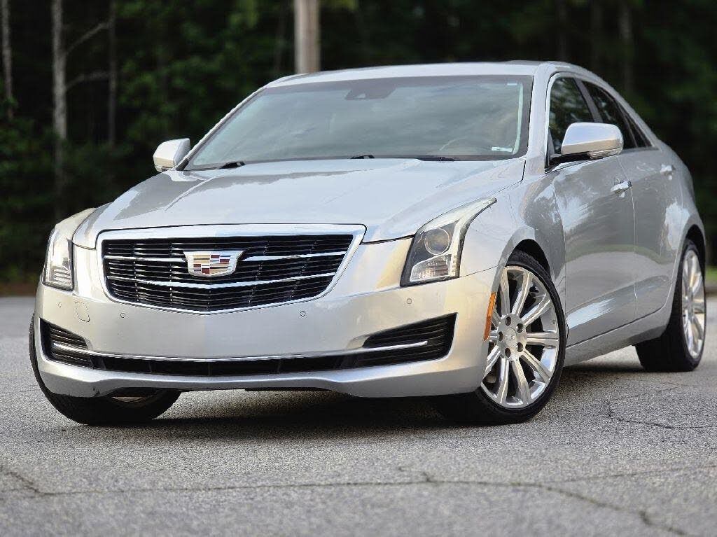 2017 CADILLAC ATS