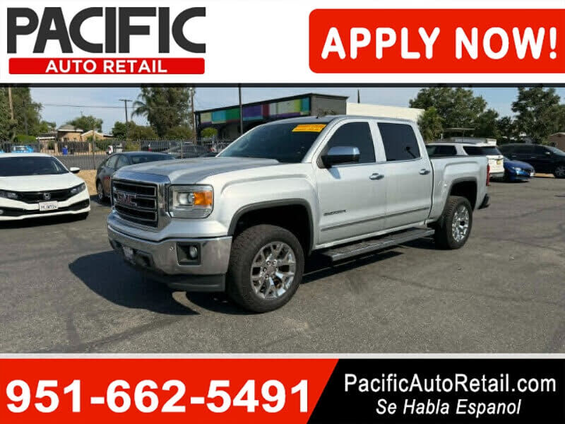 2014 GMC Sierra