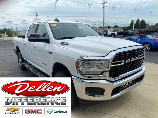 2019 RAM 2500