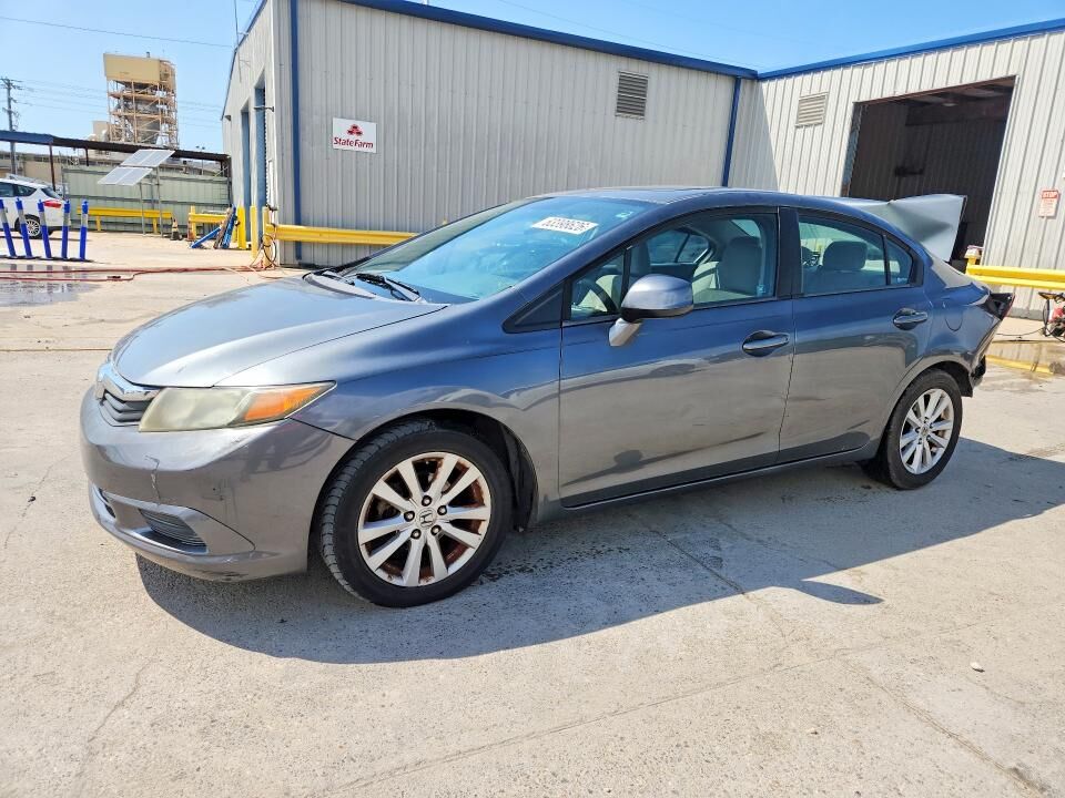 2012 HONDA Civic
