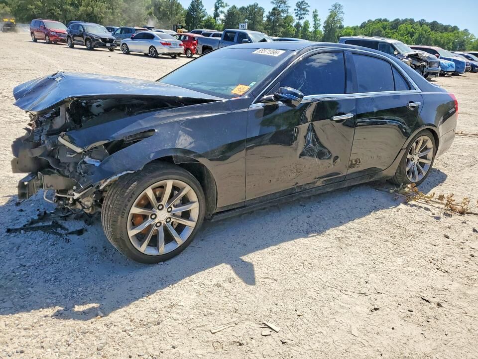 2016 CADILLAC CTS