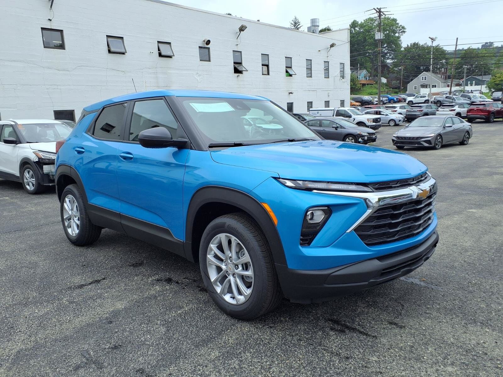 2026 CHEVROLET Trailblazer