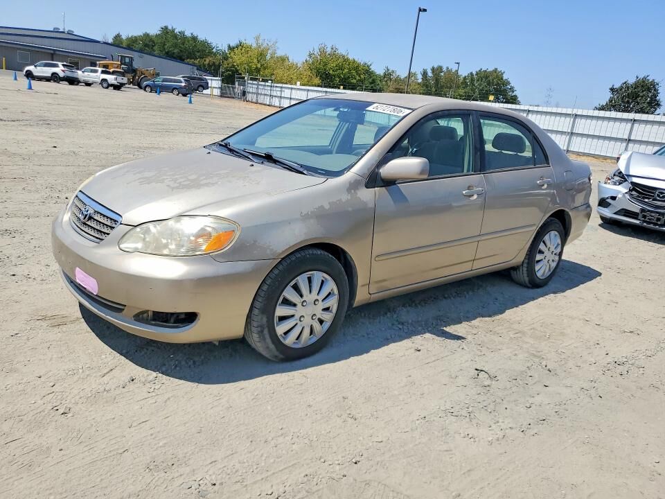 2006 TOYOTA Corolla