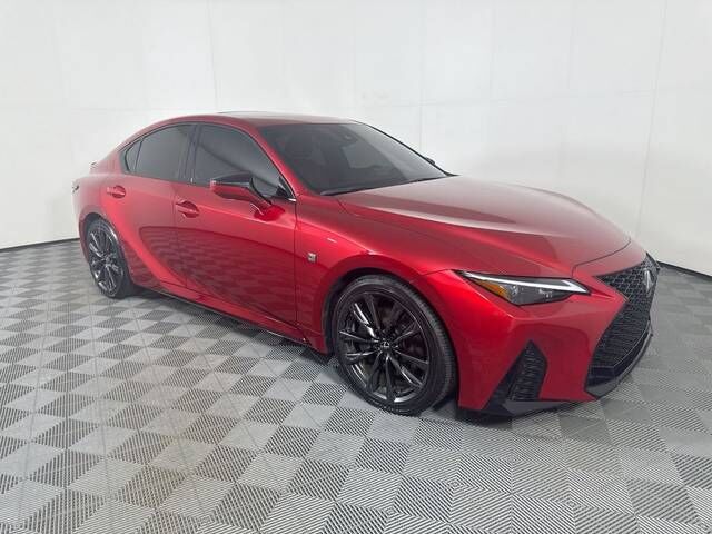 2025 LEXUS IS