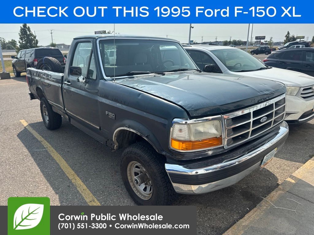 1995 FORD F-150