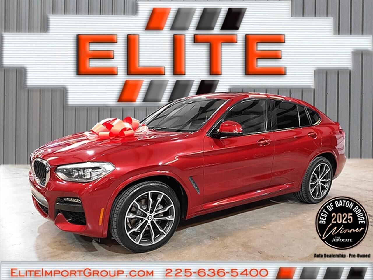 2020 BMW X4