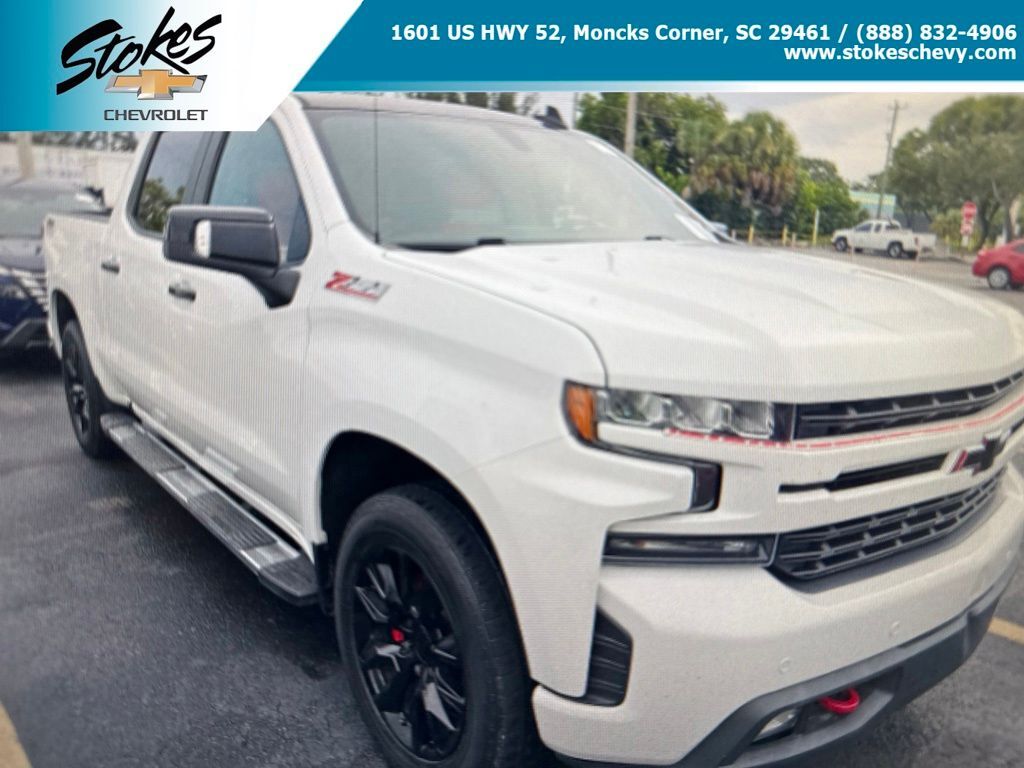 2020 CHEVROLET Silverado