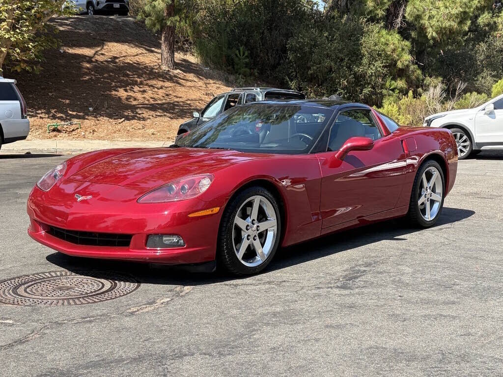 2005 CHEVROLET Corvette