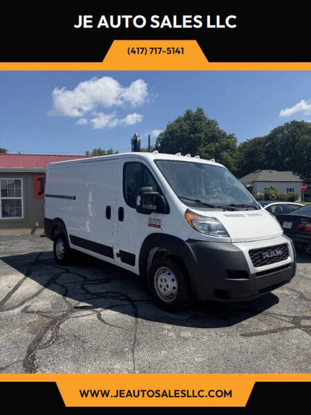 2020 RAM Promaster 1500