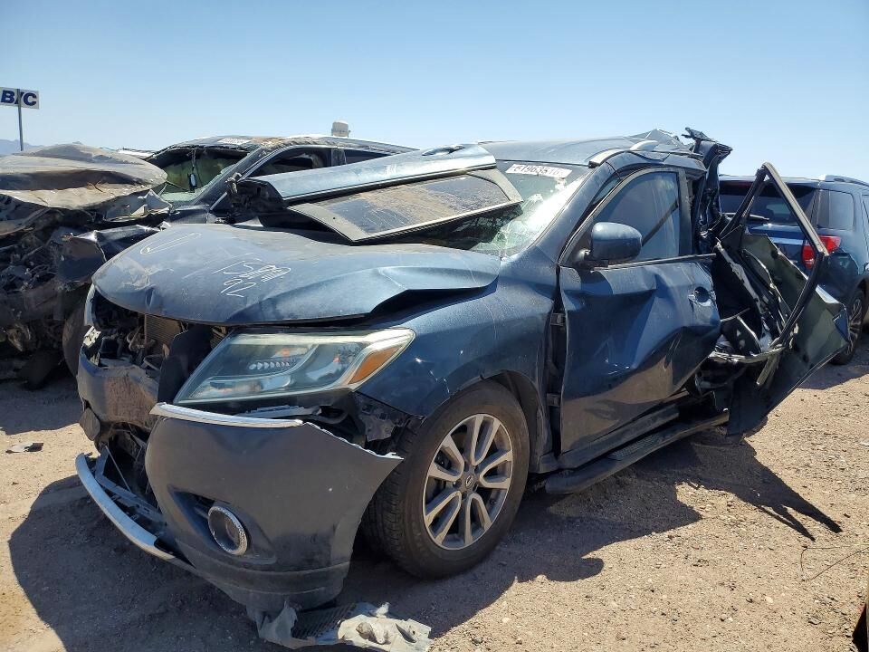 2013 NISSAN Pathfinder