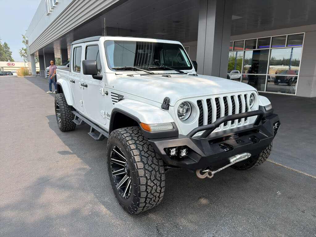 2020 JEEP Gladiator