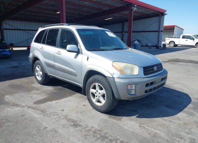 2001 TOYOTA RAV4