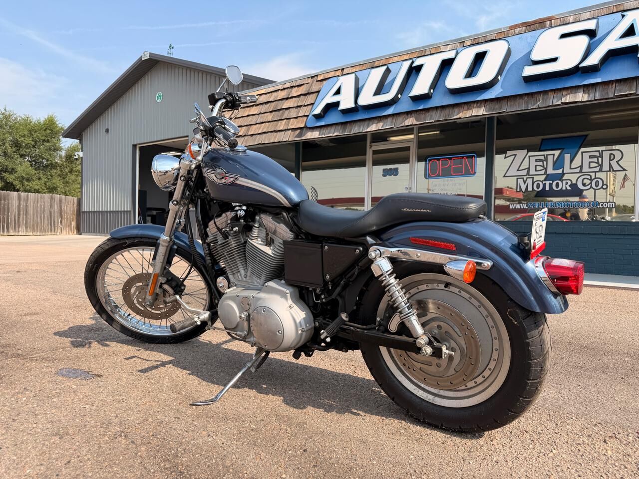 2003 HARLEY DAVIDSON Sportster 883 Custom