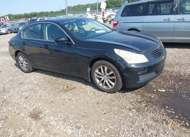 2008 INFINITI G35
