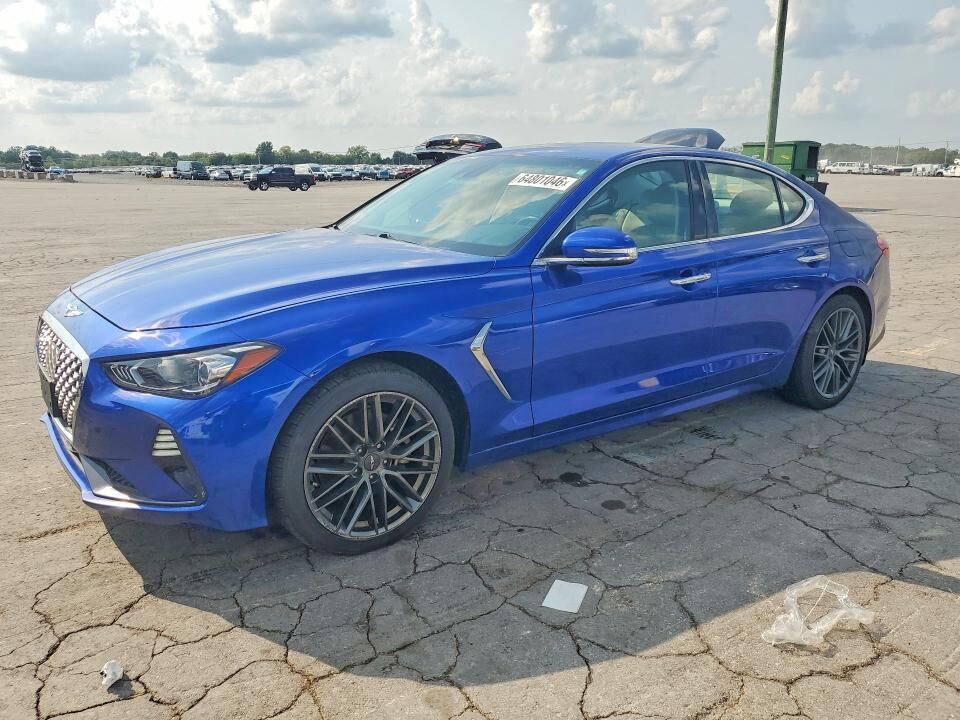 2019 GENESIS G70
