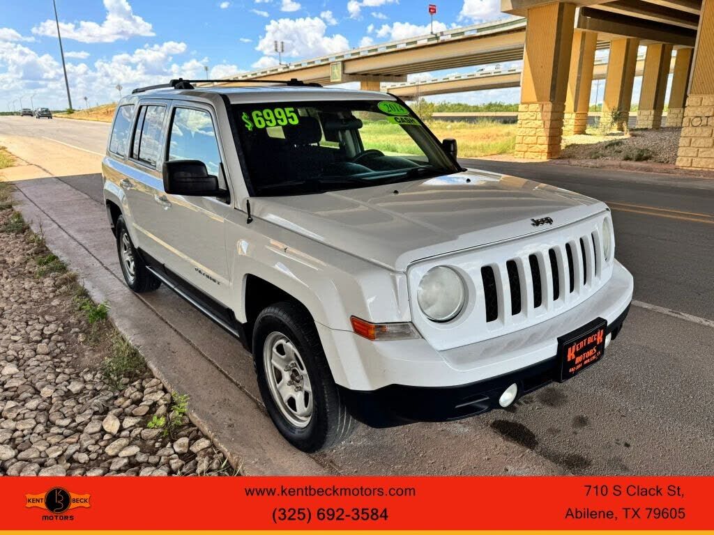 2014 JEEP Patriot