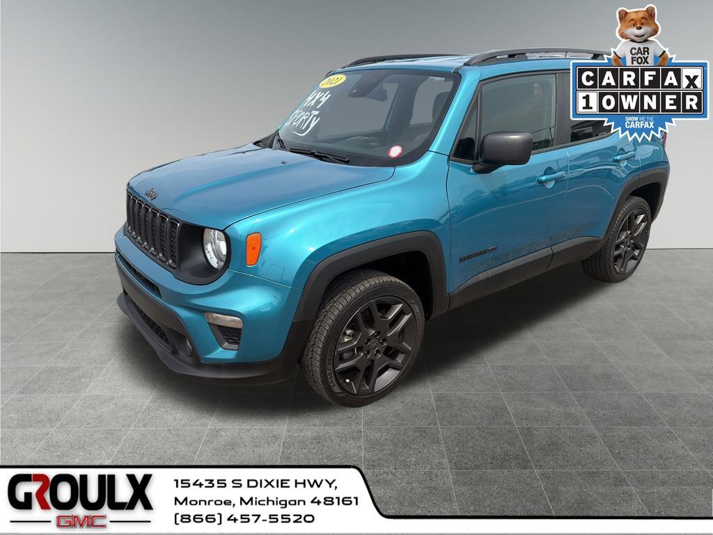 2021 JEEP Renegade