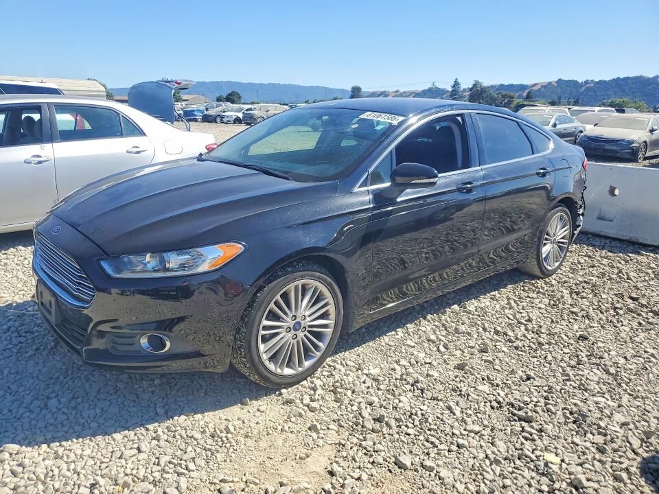 2016 FORD Fusion