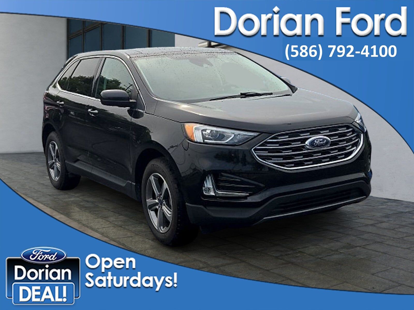 2021 FORD Edge