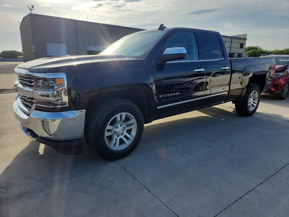 2018 CHEVROLET Silverado