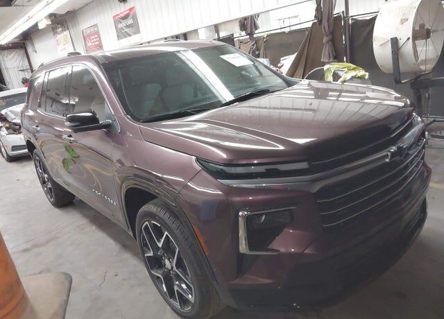 2025 CHEVROLET Traverse