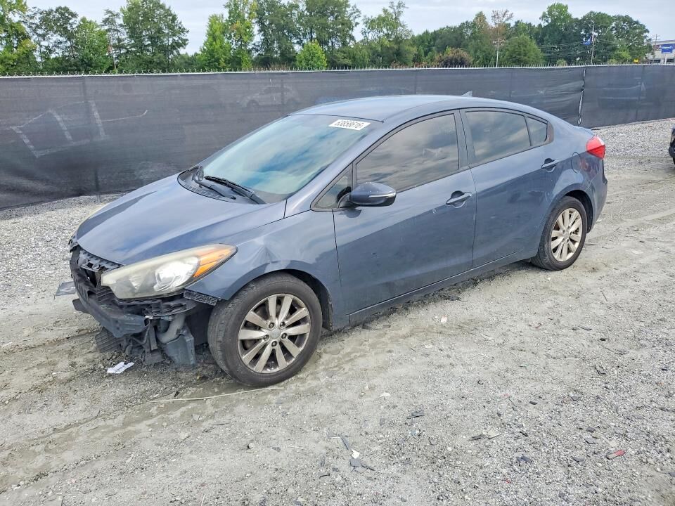 2016 KIA Forte
