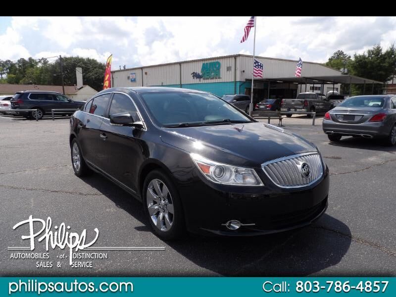2011 BUICK LaCrosse
