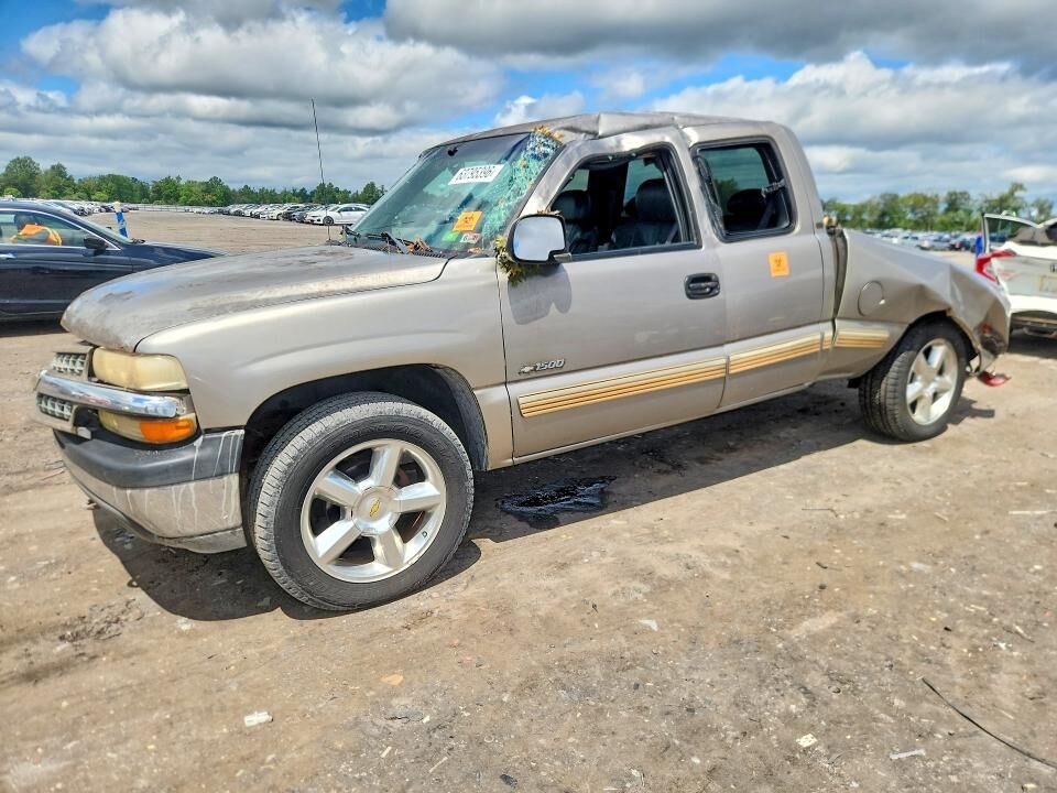 2001 CHEVROLET Silverado