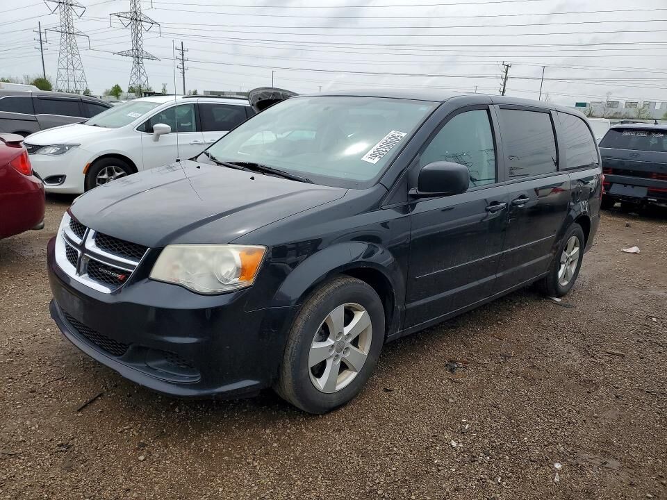 2013 DODGE Grand Caravan