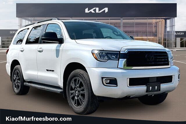 2022 TOYOTA Sequoia