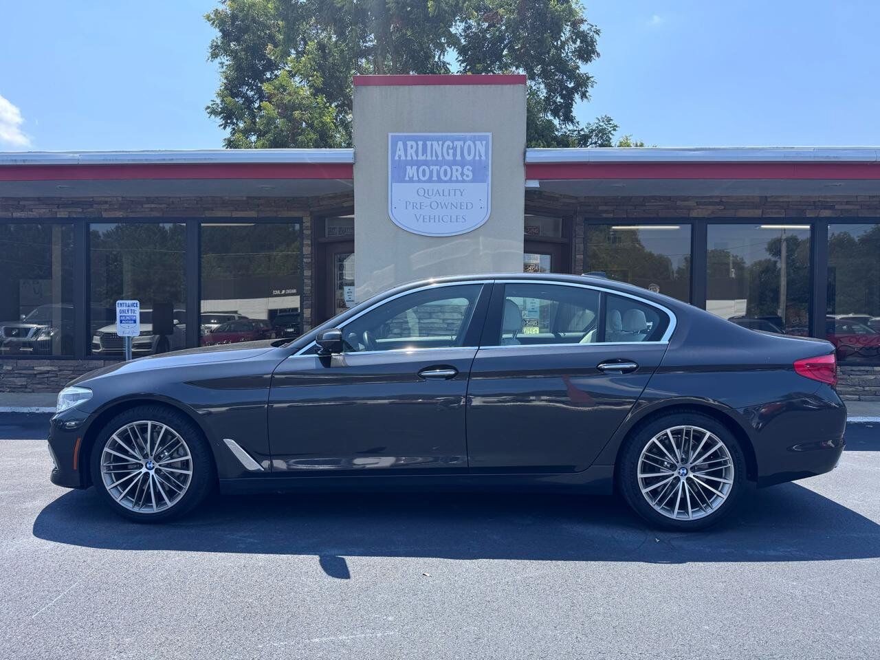 2017 BMW 5 Series