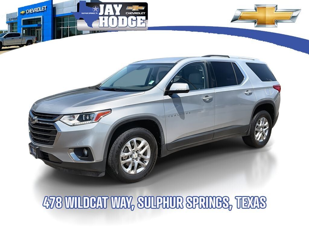 2018 CHEVROLET Traverse