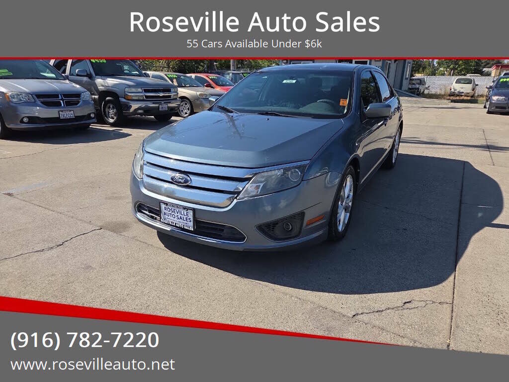 2012 FORD Fusion