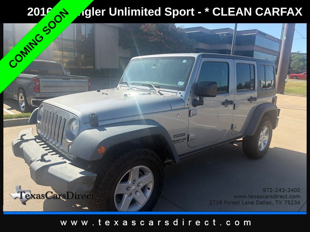 2016 JEEP Wrangler