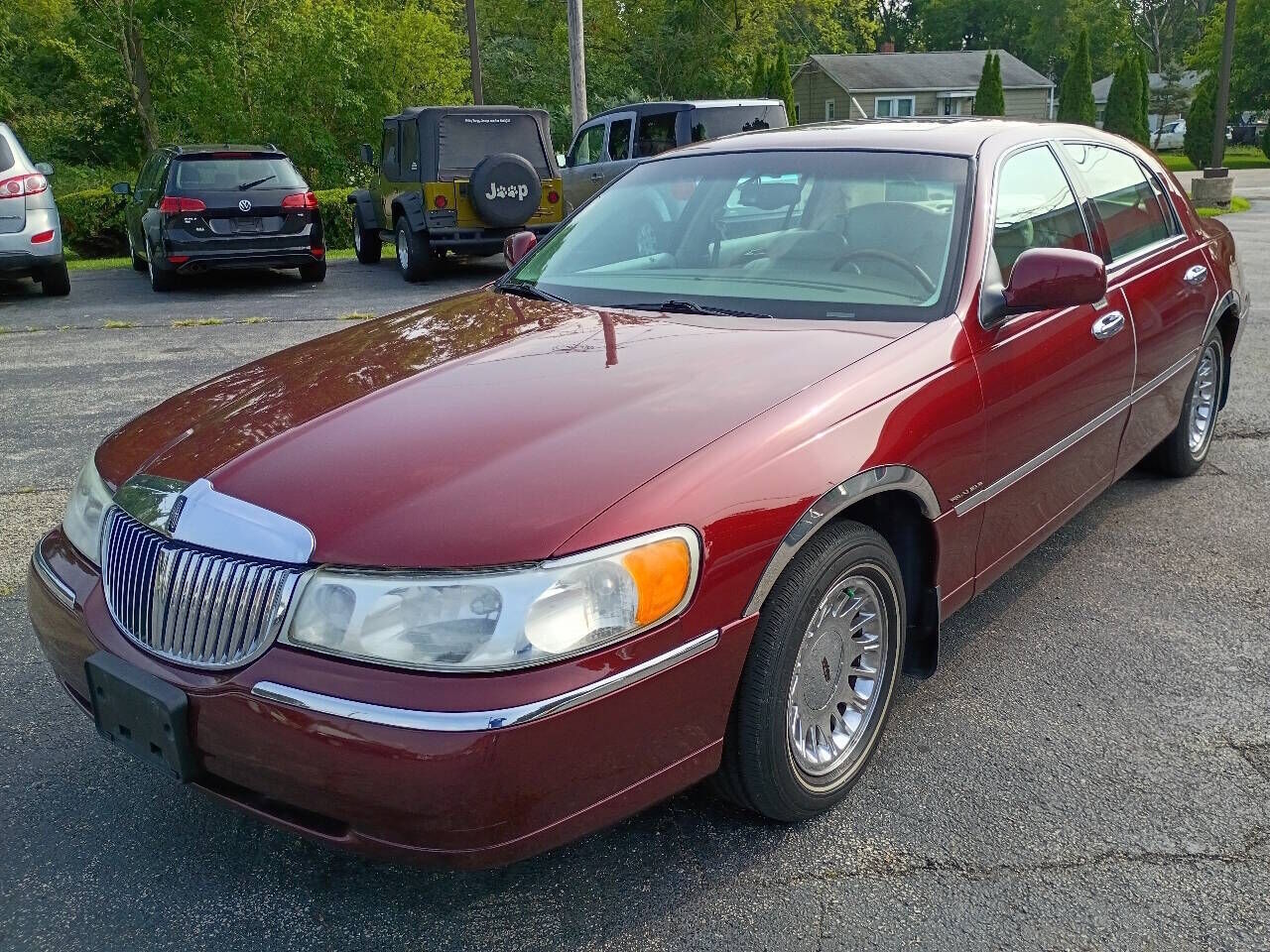 2000 LINCOLN Town Car