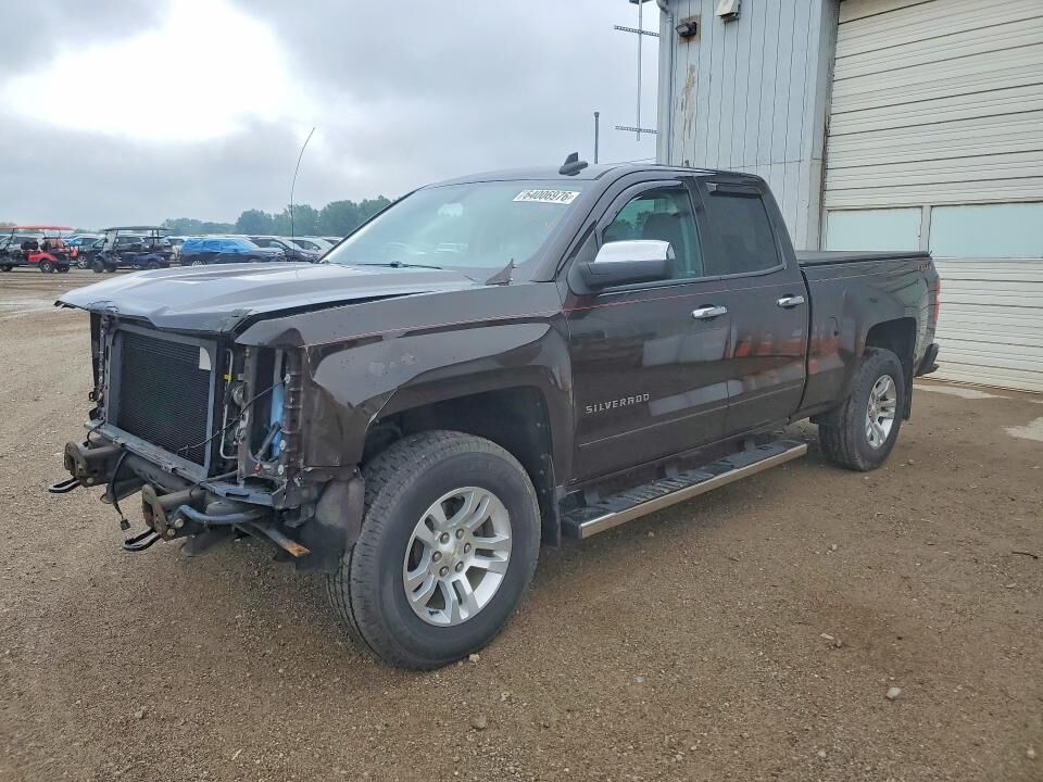 2018 CHEVROLET Silverado