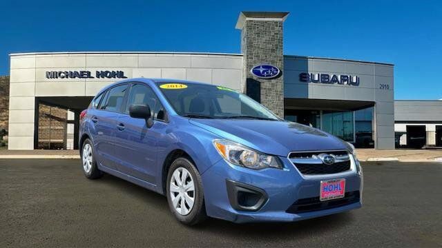 2014 SUBARU Impreza