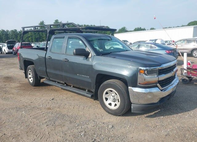 2017 CHEVROLET Silverado