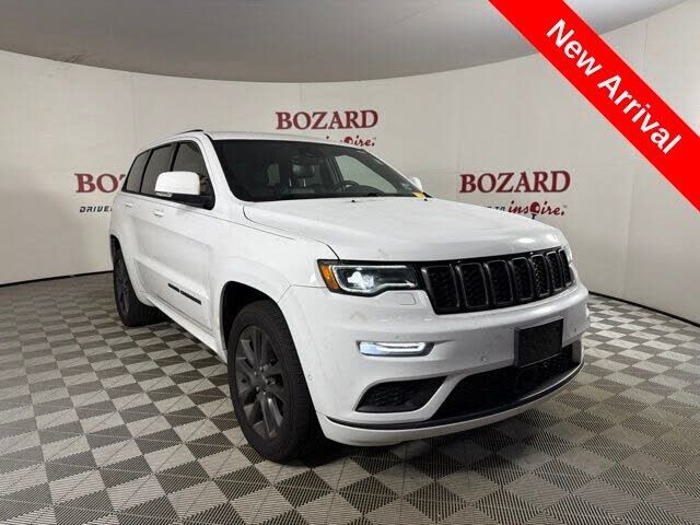 2018 JEEP Grand Cherokee