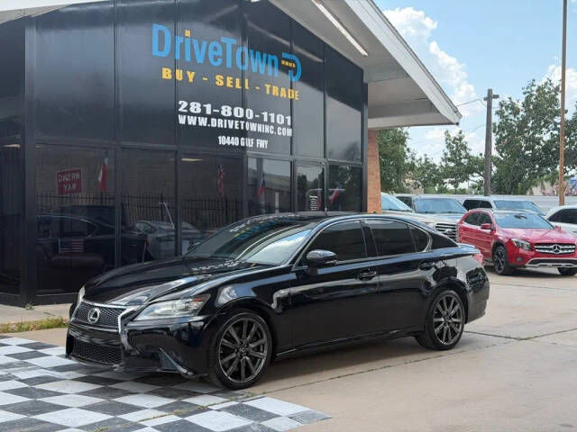 2013 LEXUS GS