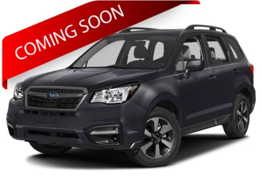 2018 SUBARU Forester